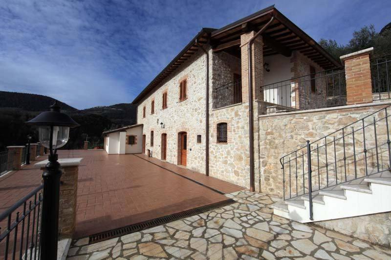 Pucci Country House Ferentillo Eksteriør billede