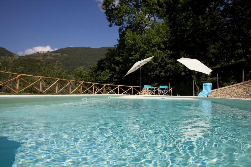 Pucci Country House Ferentillo Eksteriør billede