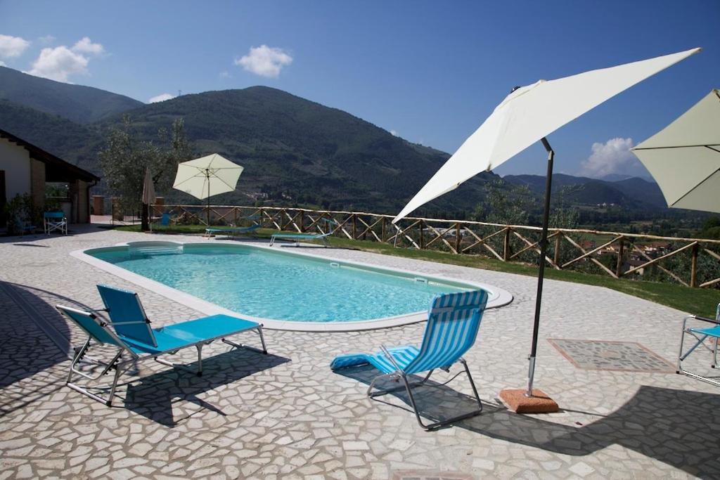 Pucci Country House Ferentillo Eksteriør billede