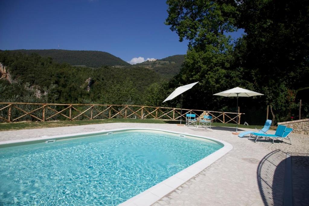 Pucci Country House Ferentillo Eksteriør billede