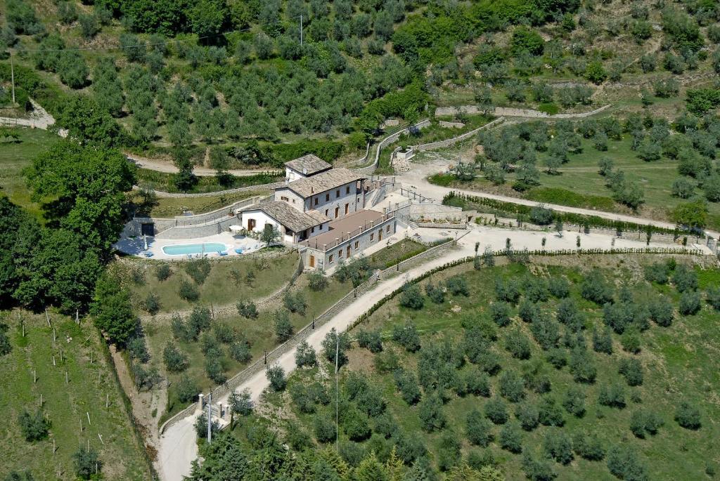 Pucci Country House Ferentillo Eksteriør billede