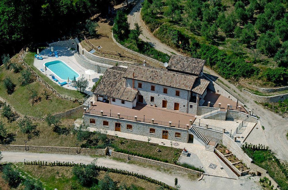Pucci Country House Ferentillo Eksteriør billede
