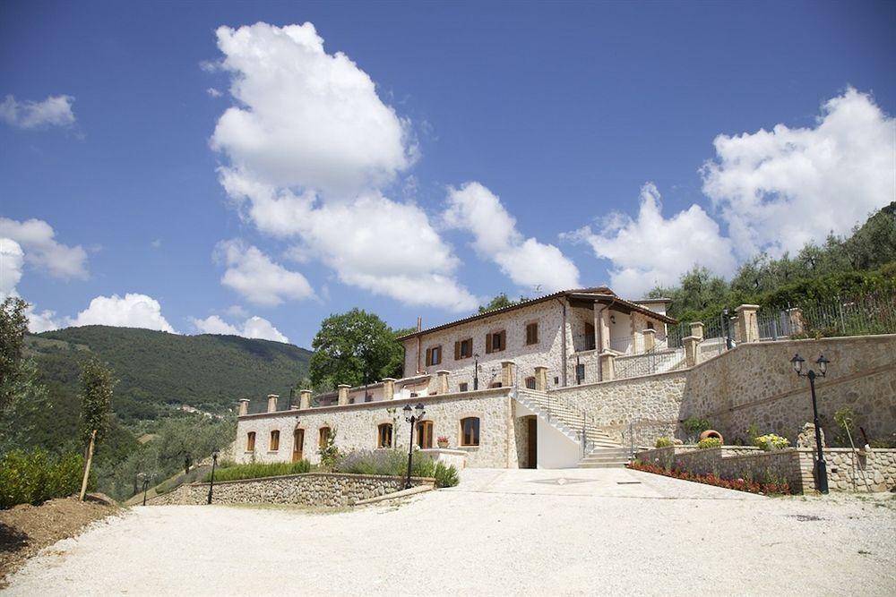 Pucci Country House Ferentillo Eksteriør billede